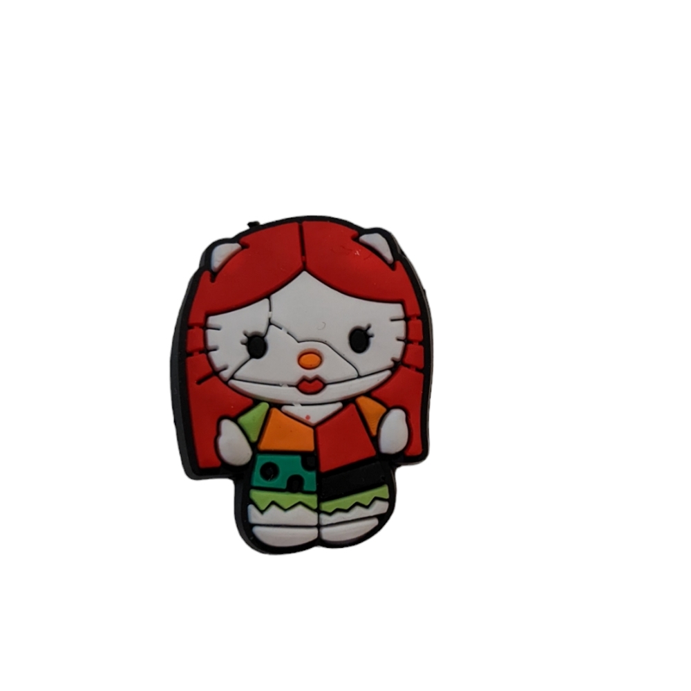 Hello Kitty Shoe Charm Croc Jibbitz 1pc Nightmare Before Christmas Sally